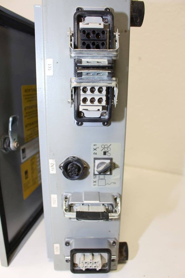 Heidelberg Coupling box I. - Falzmaschine: das Bild 1 Heidelberg Coupling box I. - Falzmaschine: das Bild 1