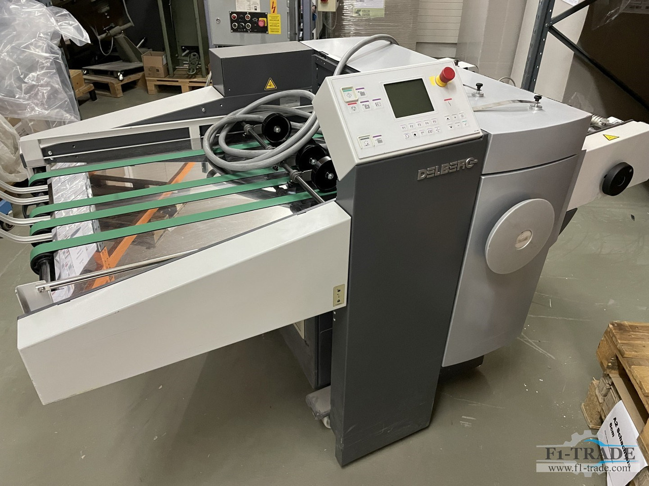 Heidelberg KH66/6-KTL - Falzmaschine: das Bild 4 Heidelberg KH66/6-KTL - Falzmaschine: das Bild 4