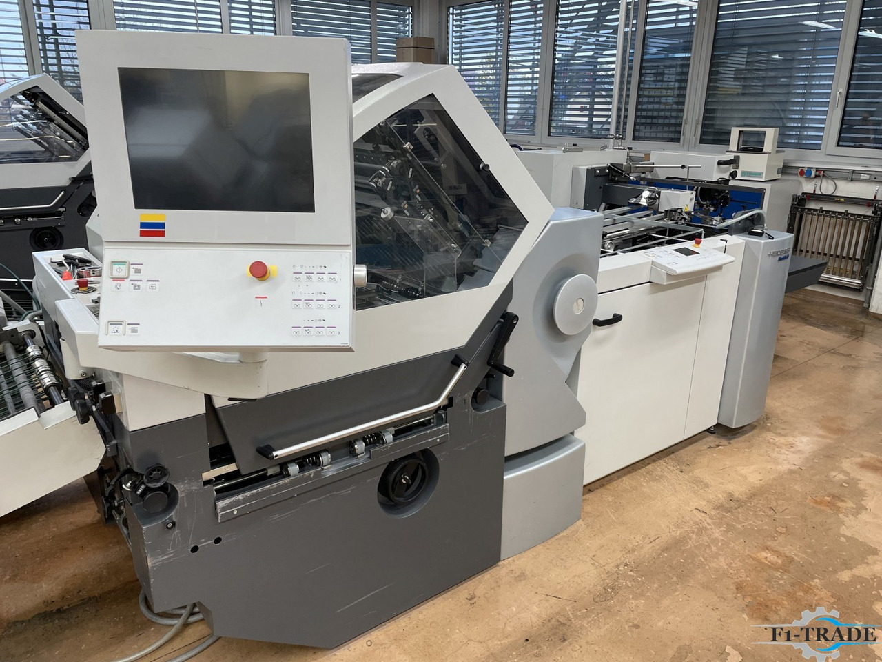 Heidelberg KH66/6-KTL - Falzmaschine: das Bild 1 Heidelberg KH66/6-KTL - Falzmaschine: das Bild 1