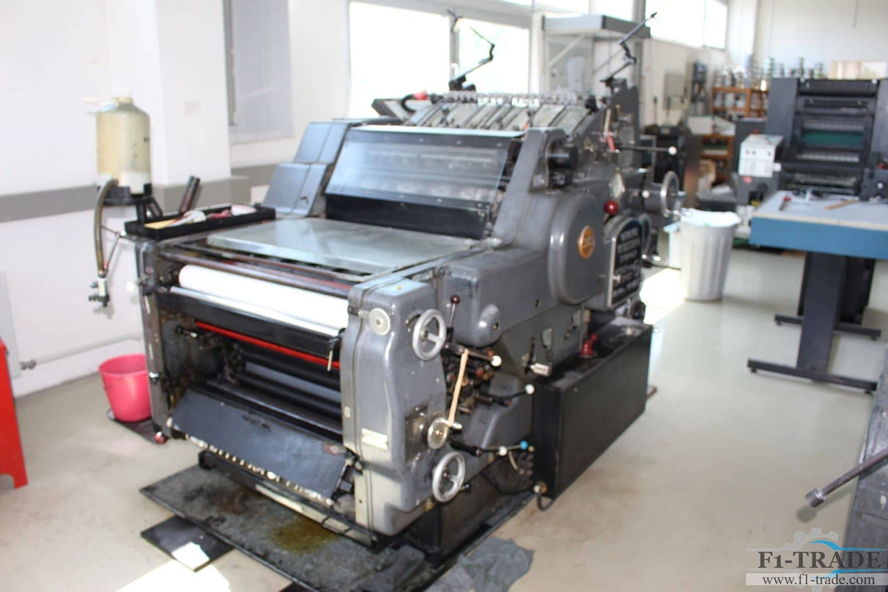 Heidelberg KORD64 - Offsetdruckmaschine: das Bild 2 Heidelberg KORD64 - Offsetdruckmaschine: das Bild 2