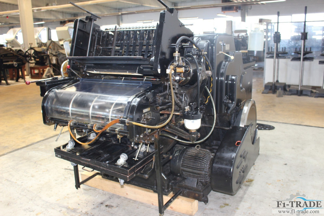 Heidelberg KORD64 - Offsetdruckmaschine: das Bild 4 Heidelberg KORD64 - Offsetdruckmaschine: das Bild 4