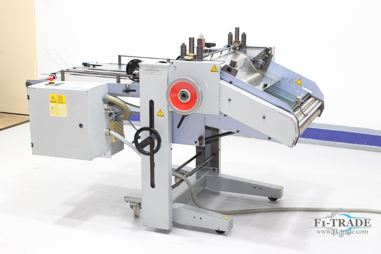 Heidelberg SKP.D ME - Falzmaschine: das Bild 4 Heidelberg SKP.D ME - Falzmaschine: das Bild 4