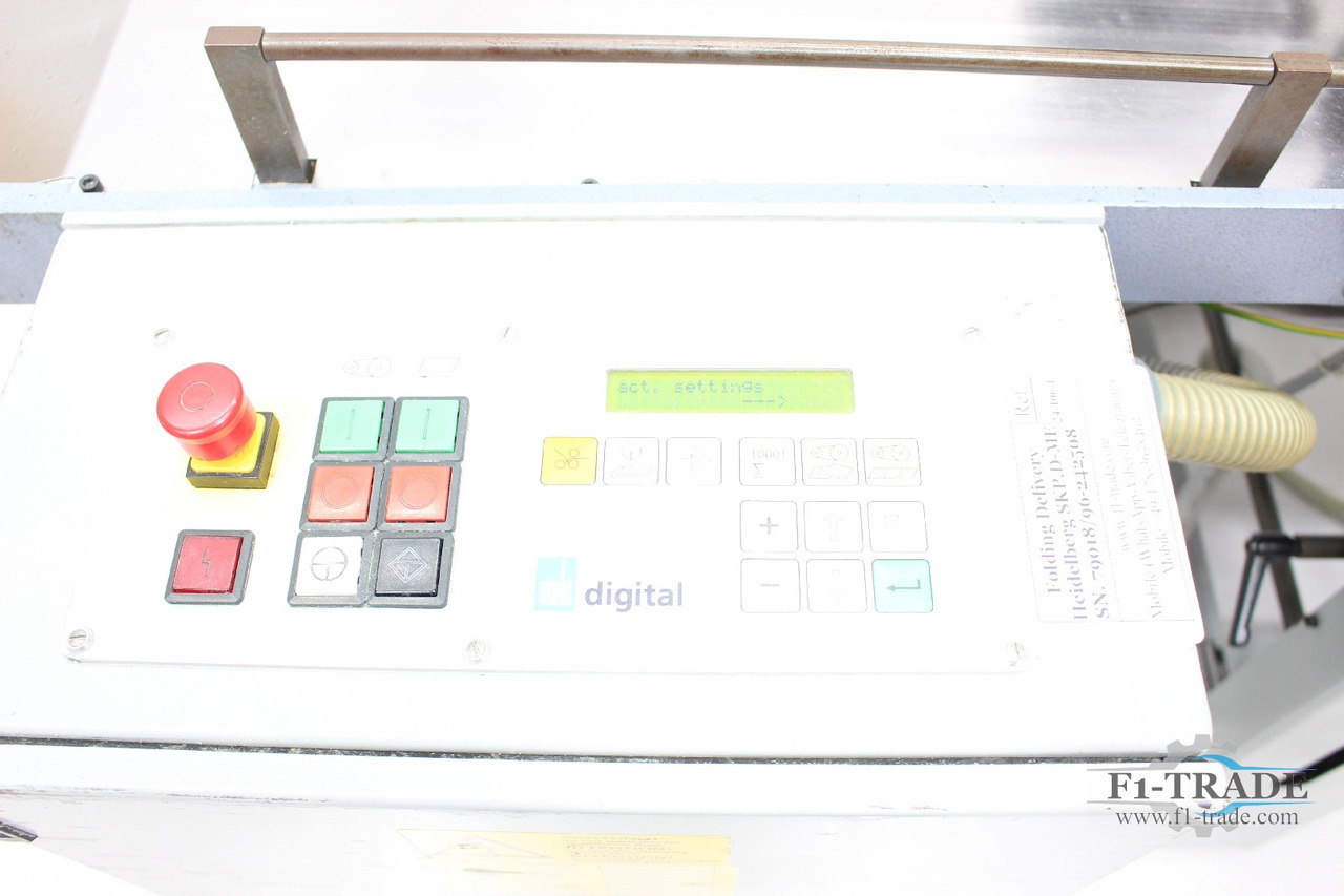 Heidelberg SKP.D ME - Falzmaschine: das Bild 5 Heidelberg SKP.D ME - Falzmaschine: das Bild 5
