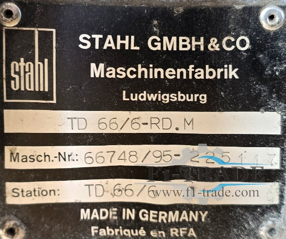 Heidelberg Stahlfolder TD66/6-4-2 - Falzmaschine: das Bild 3 Heidelberg Stahlfolder TD66/6-4-2 - Falzmaschine: das Bild 3