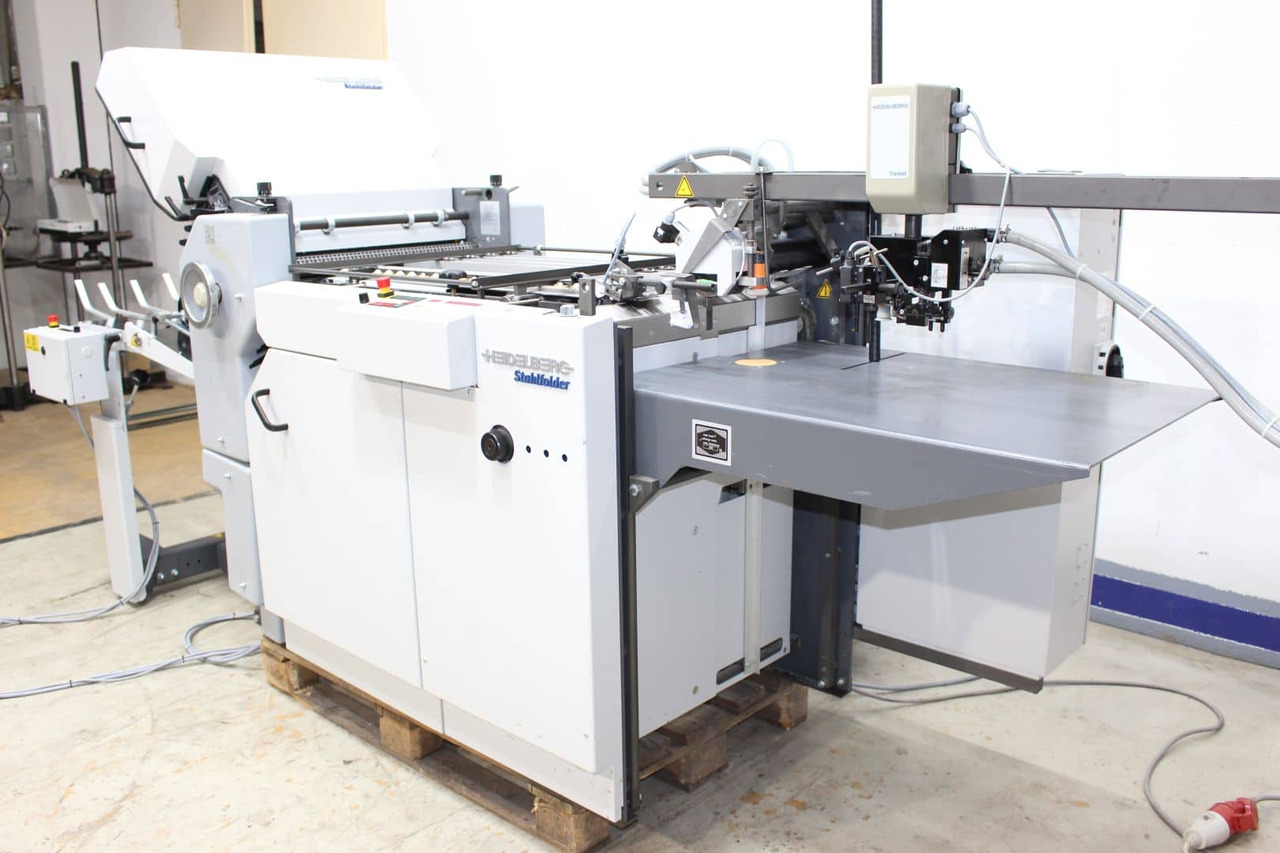 Heidelberg T52/4 - Falzmaschine: das Bild 1 Heidelberg T52/4 - Falzmaschine: das Bild 1