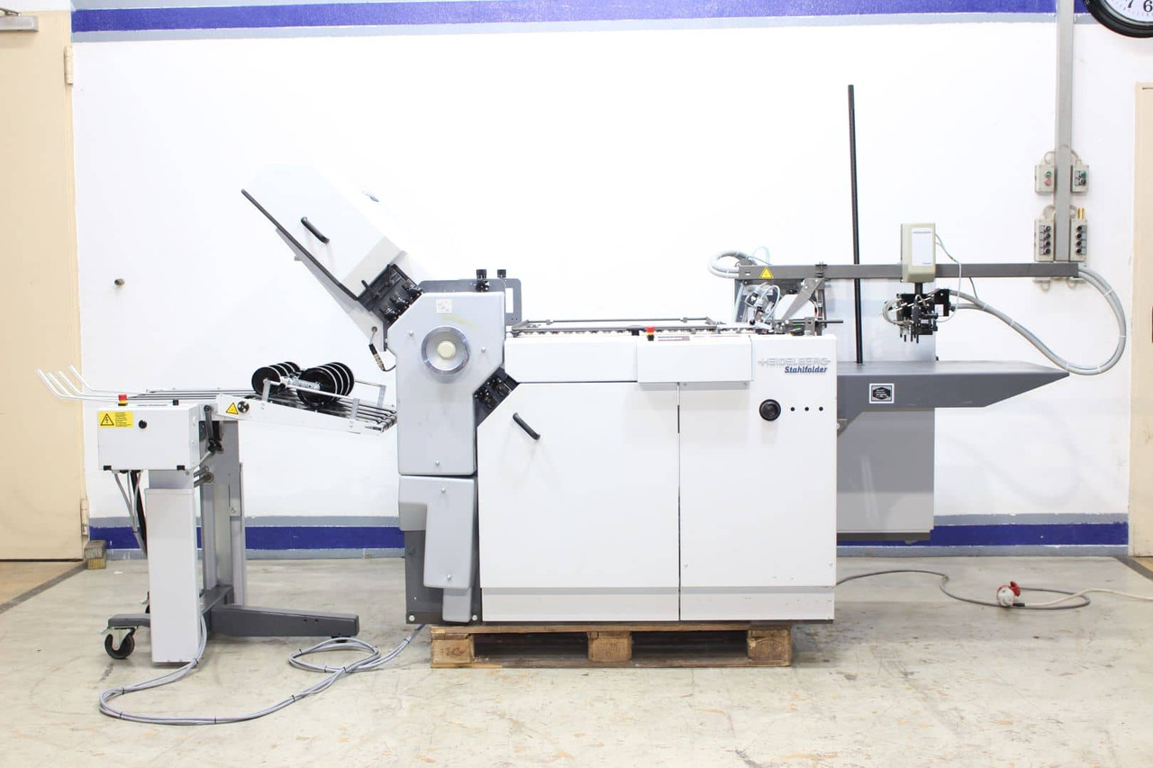 Heidelberg T52/4 - Falzmaschine: das Bild 5 Heidelberg T52/4 - Falzmaschine: das Bild 5