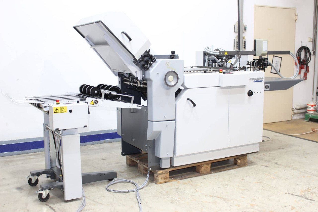 Heidelberg T52/4 - Falzmaschine: das Bild 3 Heidelberg T52/4 - Falzmaschine: das Bild 3