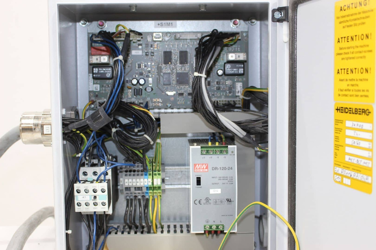 Heidelberg TH-TD-TH - Druckmaschine: das Bild 5 Heidelberg TH-TD-TH - Druckmaschine: das Bild 5