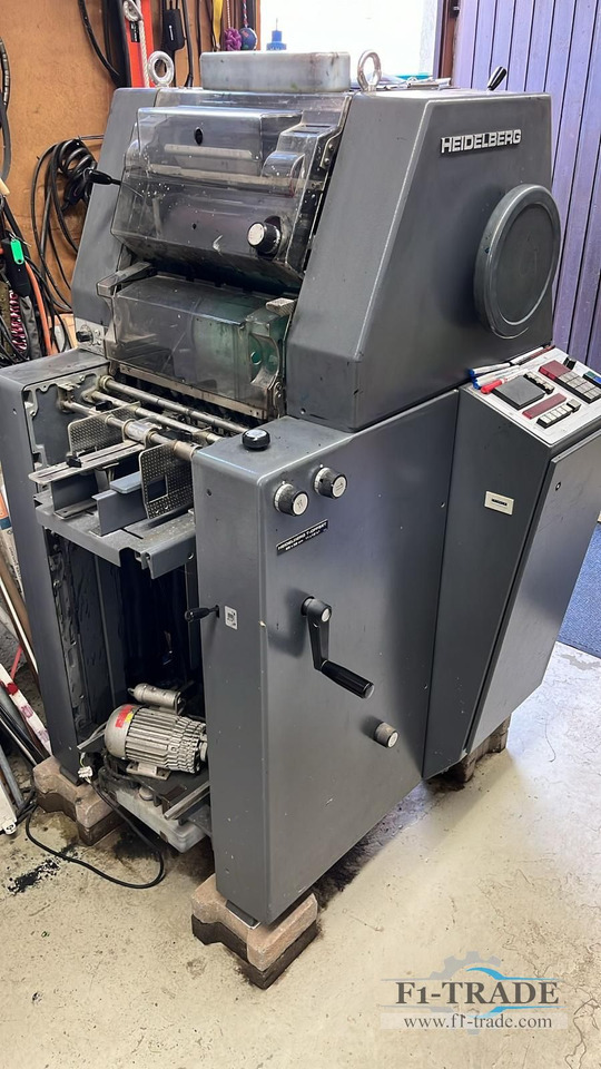 Heidelberg TOK (15Mio.) - Offsetdruckmaschine: das Bild 3 Heidelberg TOK (15Mio.) - Offsetdruckmaschine: das Bild 3