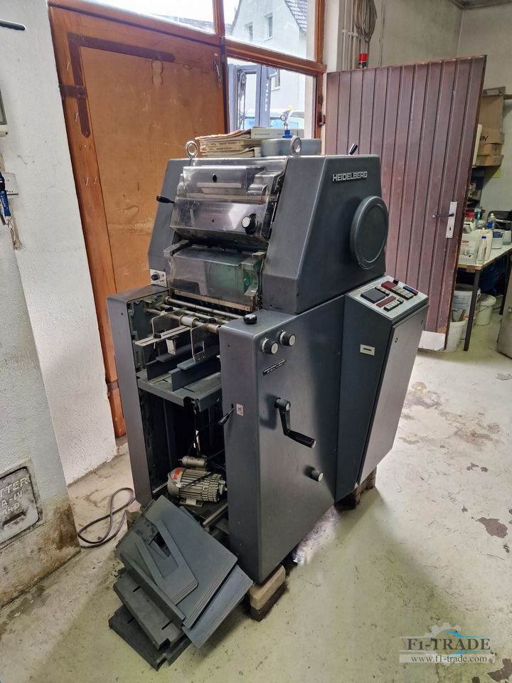 Heidelberg TOK (15Mio.) - Offsetdruckmaschine: das Bild 1 Heidelberg TOK (15Mio.) - Offsetdruckmaschine: das Bild 1