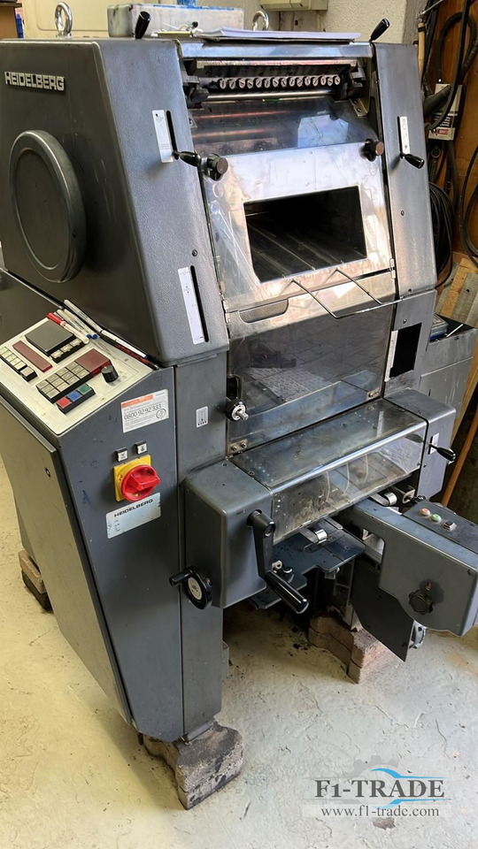 Heidelberg TOK (15Mio.) - Offsetdruckmaschine: das Bild 2 Heidelberg TOK (15Mio.) - Offsetdruckmaschine: das Bild 2