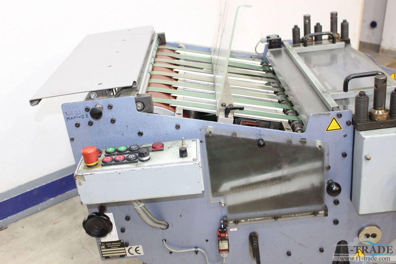 Heidelberg VSA 66.1 - Druckmaschine: das Bild 5 Heidelberg VSA 66.1 - Druckmaschine: das Bild 5