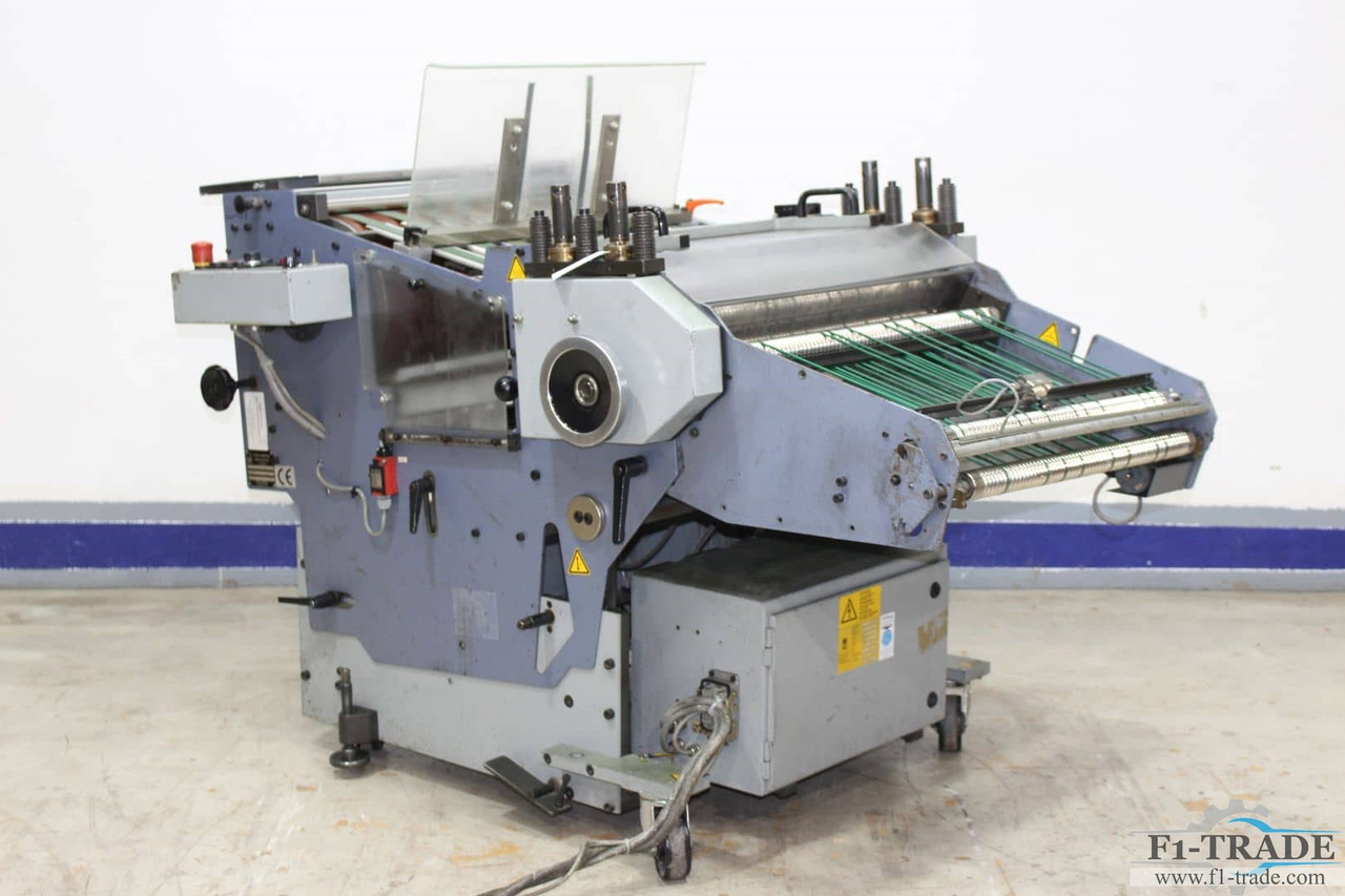 Heidelberg VSA 66.1 - Druckmaschine: das Bild 1 Heidelberg VSA 66.1 - Druckmaschine: das Bild 1