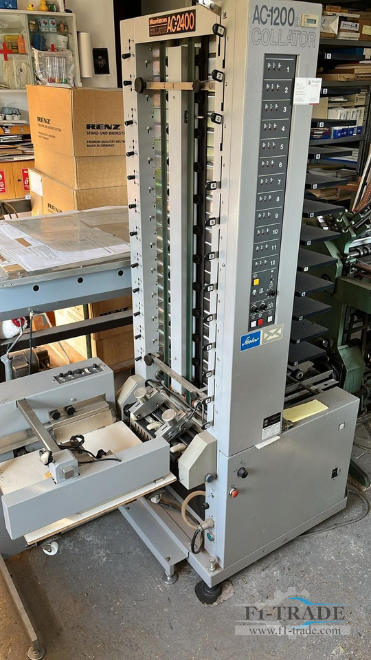 Horizon AC-1200 - Druckmaschine: das Bild 1 Horizon AC-1200 - Druckmaschine: das Bild 1
