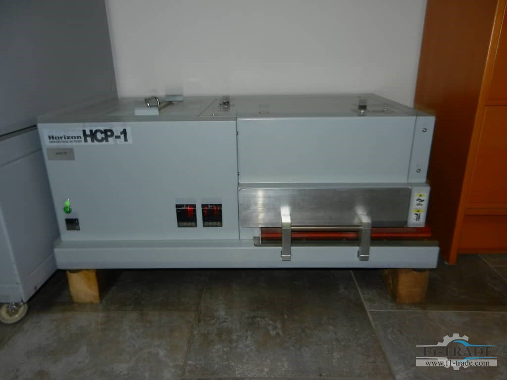 Horizon HCM-1/ HCP-1 - Druckmaschine: das Bild 3 Horizon HCM-1/ HCP-1 - Druckmaschine: das Bild 3