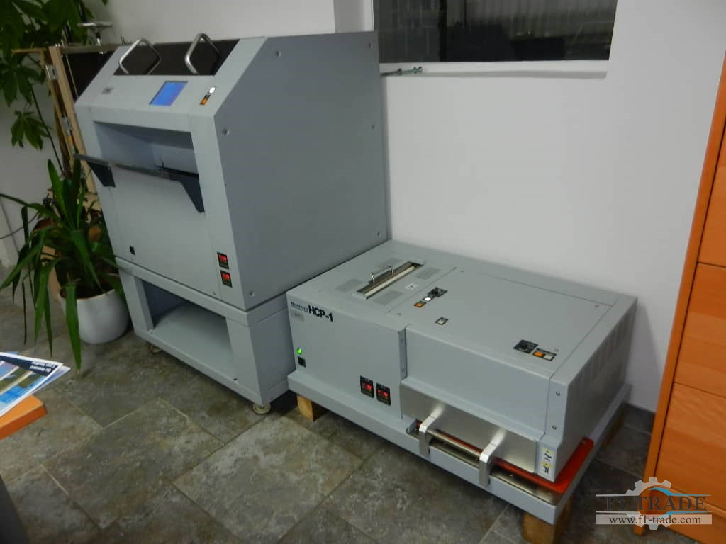 Horizon HCM-1/ HCP-1 - Druckmaschine: das Bild 5 Horizon HCM-1/ HCP-1 - Druckmaschine: das Bild 5