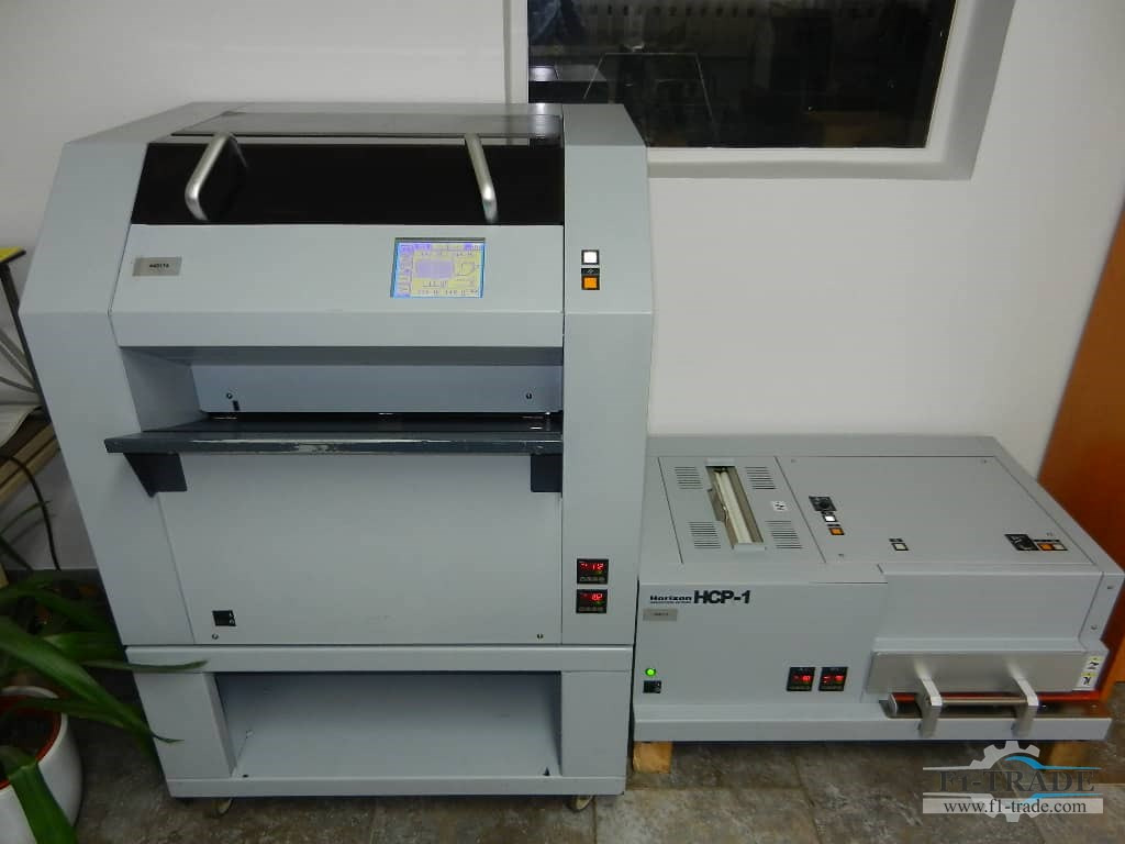 Horizon HCM-1/ HCP-1 - Druckmaschine: das Bild 2 Horizon HCM-1/ HCP-1 - Druckmaschine: das Bild 2