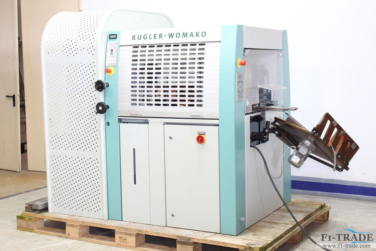 KUGLER-WOMAKO ProPunch 50-110 R - Papierschneidemaschine: das Bild 2 KUGLER-WOMAKO ProPunch 50-110 R - Papierschneidemaschine: das Bild 2