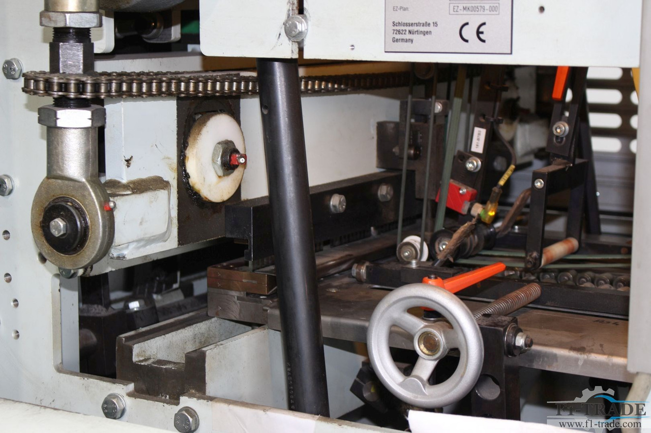 KUGLER-WOMAKO ProPunch 50-110 R - Papierschneidemaschine: das Bild 5 KUGLER-WOMAKO ProPunch 50-110 R - Papierschneidemaschine: das Bild 5