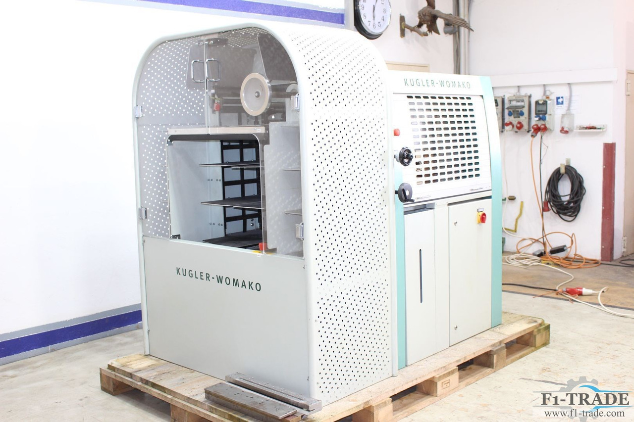 KUGLER-WOMAKO ProPunch 50-110 R - Papierschneidemaschine: das Bild 3 KUGLER-WOMAKO ProPunch 50-110 R - Papierschneidemaschine: das Bild 3