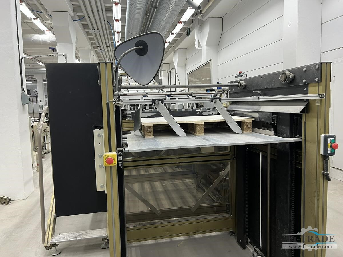 Lamina Blackline auto 1110 - Druckmaschine: das Bild 4 Lamina Blackline auto 1110 - Druckmaschine: das Bild 4