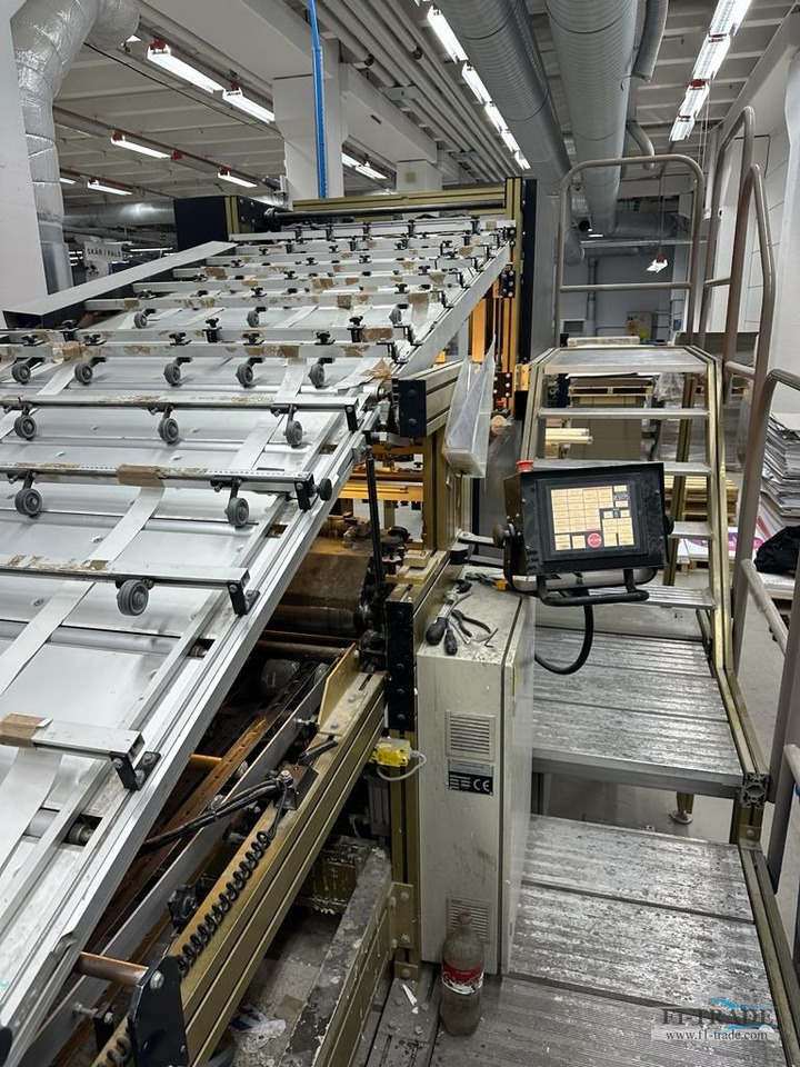 Lamina Blackline auto 1110 - Druckmaschine: das Bild 2 Lamina Blackline auto 1110 - Druckmaschine: das Bild 2