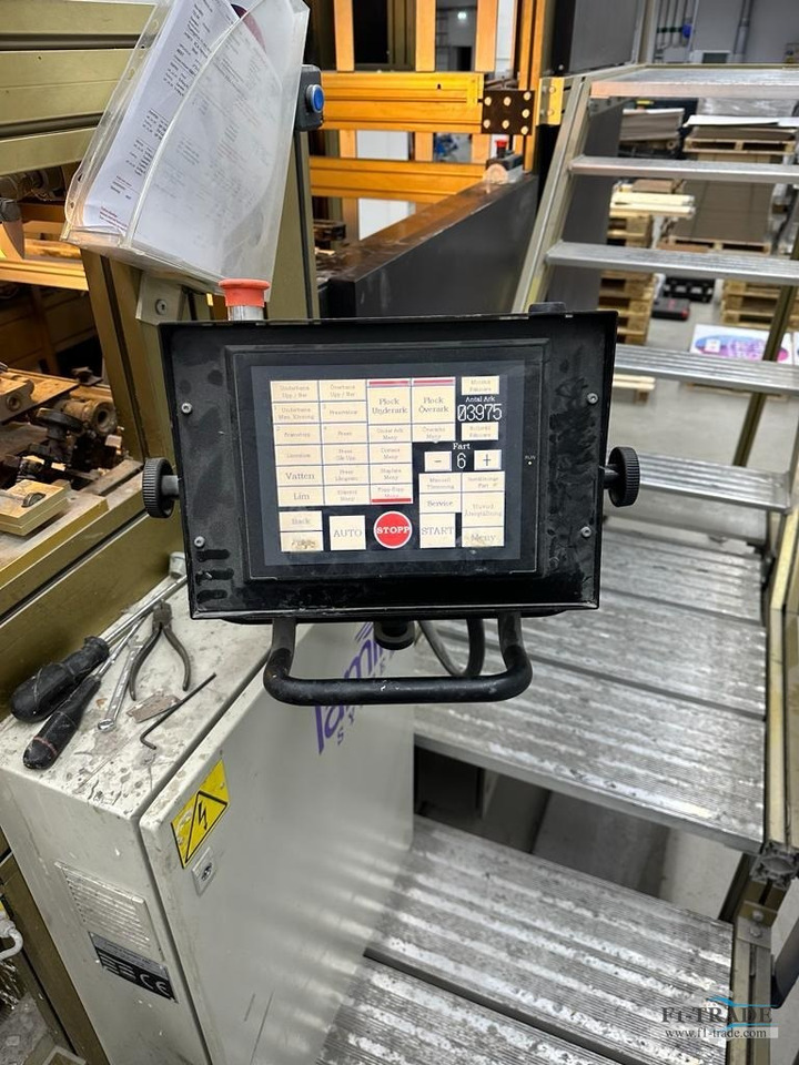 Lamina Blackline auto 1110 - Druckmaschine: das Bild 3 Lamina Blackline auto 1110 - Druckmaschine: das Bild 3