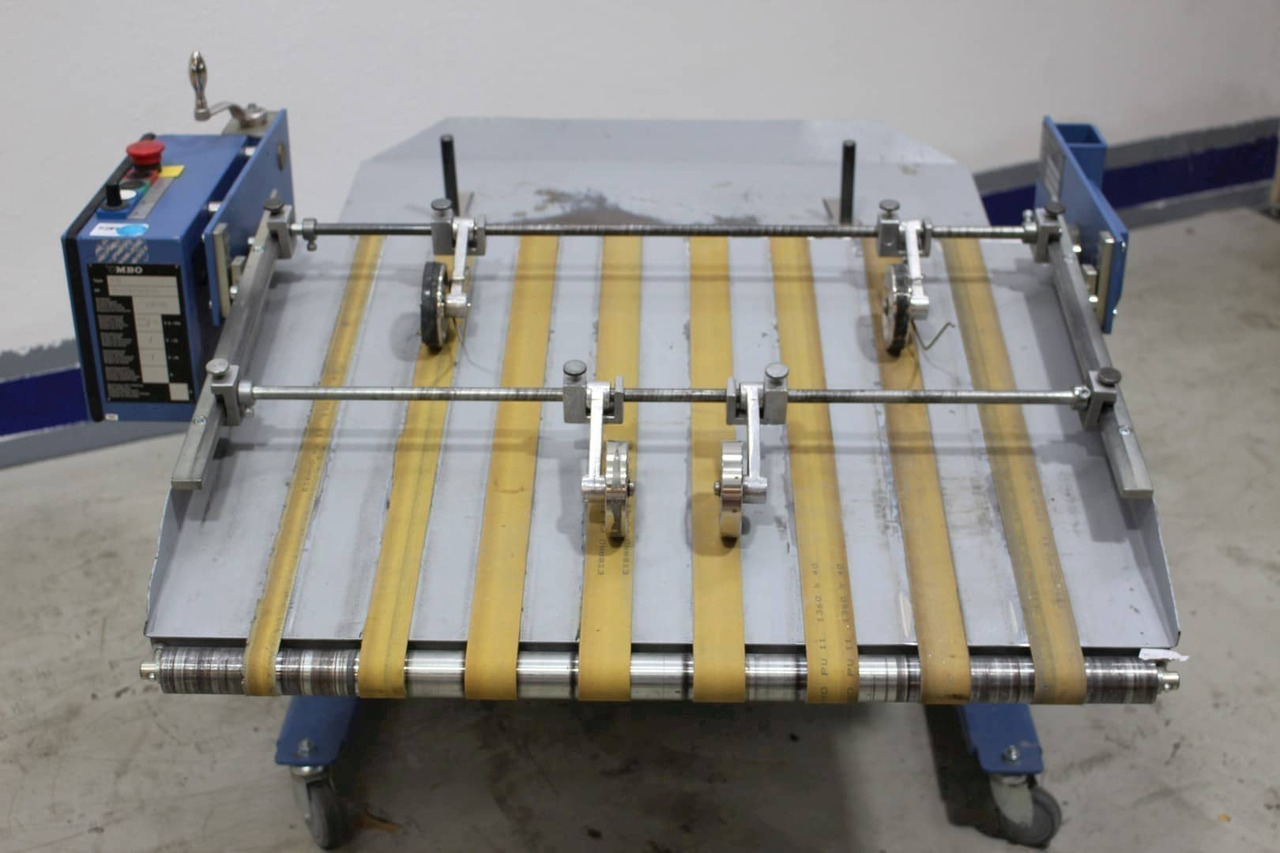 MBO A76-Y2009 - Druckmaschine: das Bild 1 MBO A76-Y2009 - Druckmaschine: das Bild 1