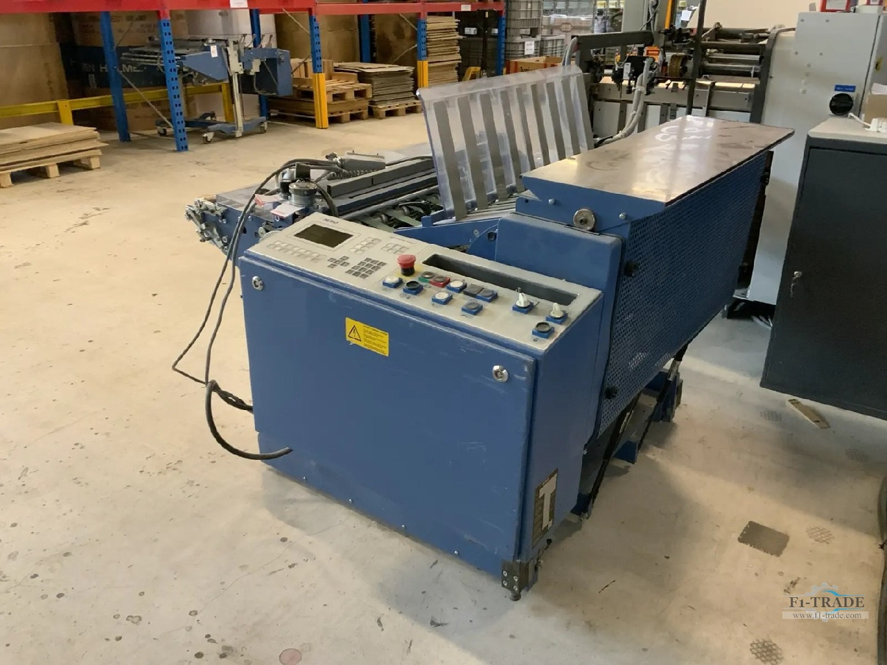 MBO FA 82-ME Navigator - Druckmaschine: das Bild 2 MBO FA 82-ME Navigator - Druckmaschine: das Bild 2