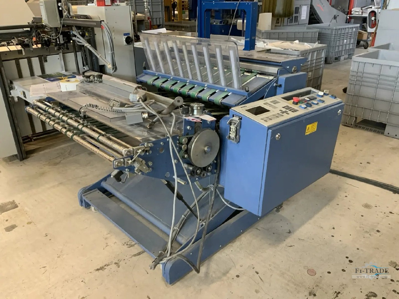 MBO FA 82-ME Navigator - Druckmaschine: das Bild 1 MBO FA 82-ME Navigator - Druckmaschine: das Bild 1
