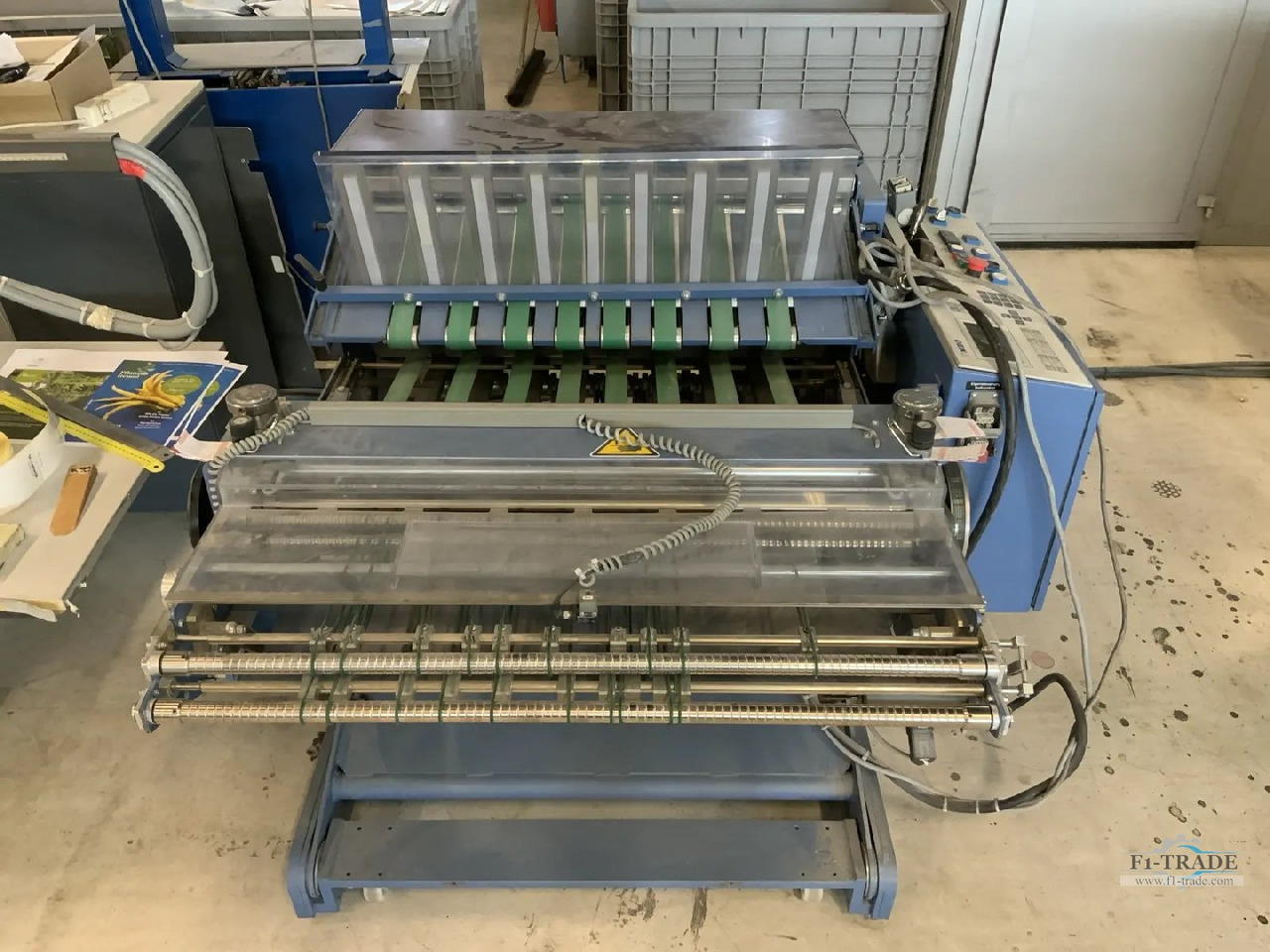 MBO FA 82-ME Navigator - Druckmaschine: das Bild 4 MBO FA 82-ME Navigator - Druckmaschine: das Bild 4