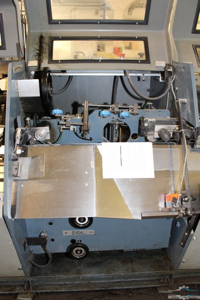 MECCANOTECNICA ASTER ASTRONIC 150 - Bindemaschine: das Bild 4 MECCANOTECNICA ASTER ASTRONIC 150 - Bindemaschine: das Bild 4