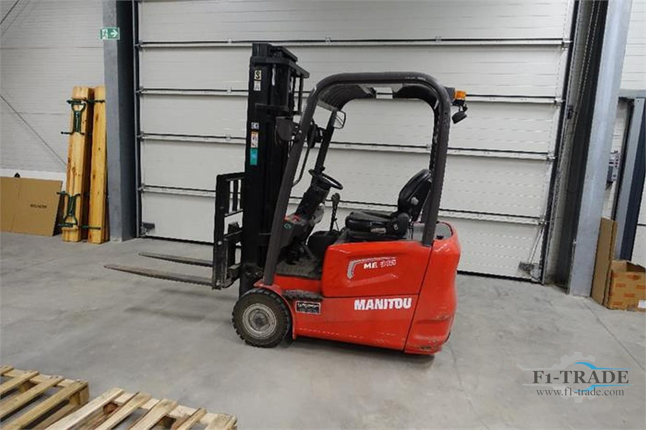 Manitou ME 315 - Elektrostapler: das Bild 1 Manitou ME 315 - Elektrostapler: das Bild 1