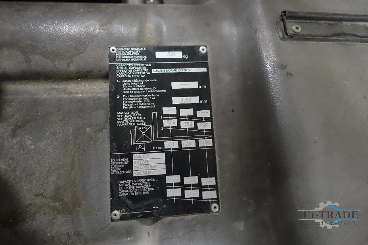 Manitou ME 315 - Elektrostapler: das Bild 5 Manitou ME 315 - Elektrostapler: das Bild 5
