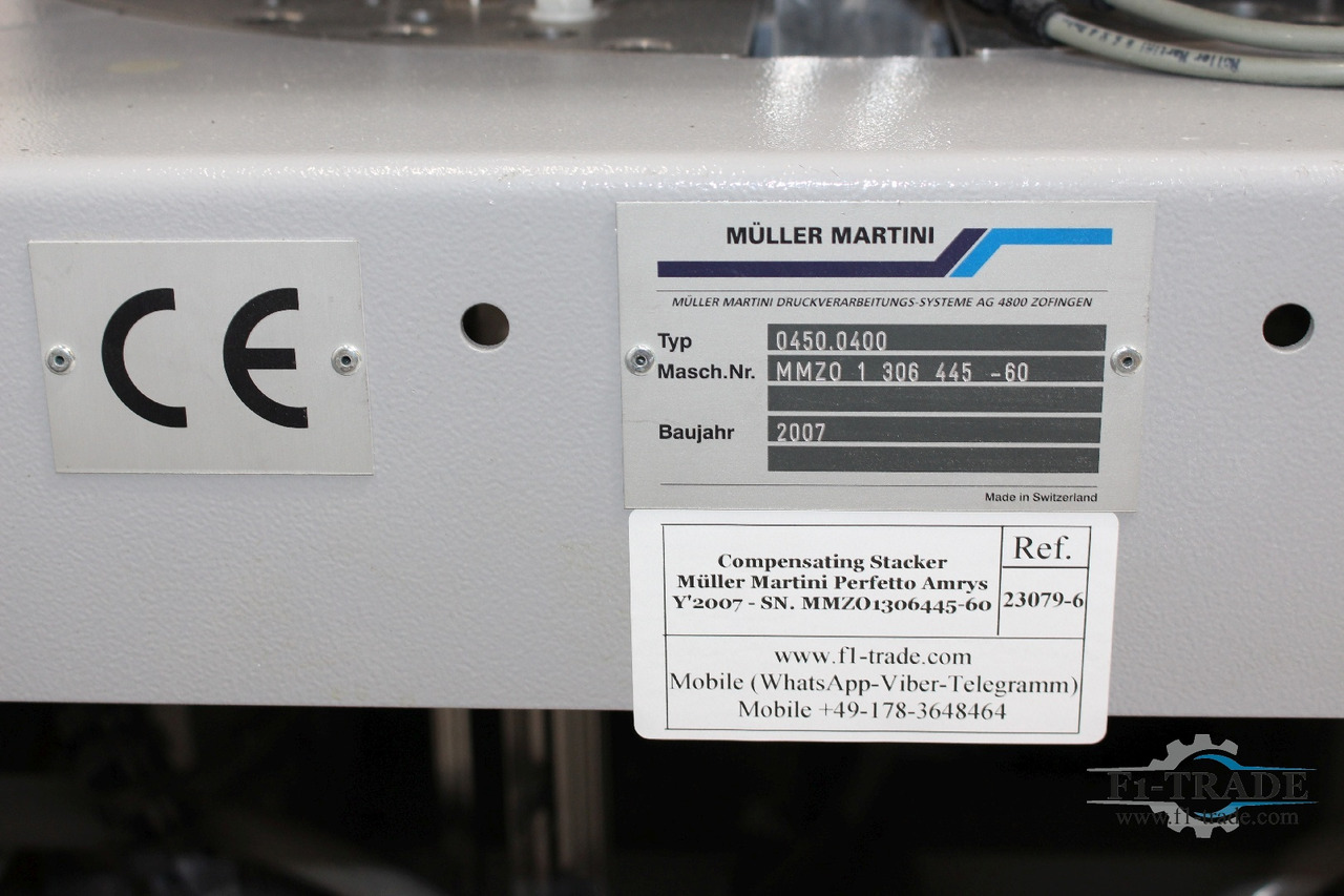 Leasing für Müller Martini Perfetto Amrys Müller Martini Perfetto Amrys: das Bild 6