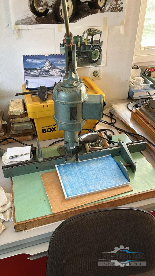 Nagel Citoborma 150 - Druckmaschine: das Bild 1 Nagel Citoborma 150 - Druckmaschine: das Bild 1