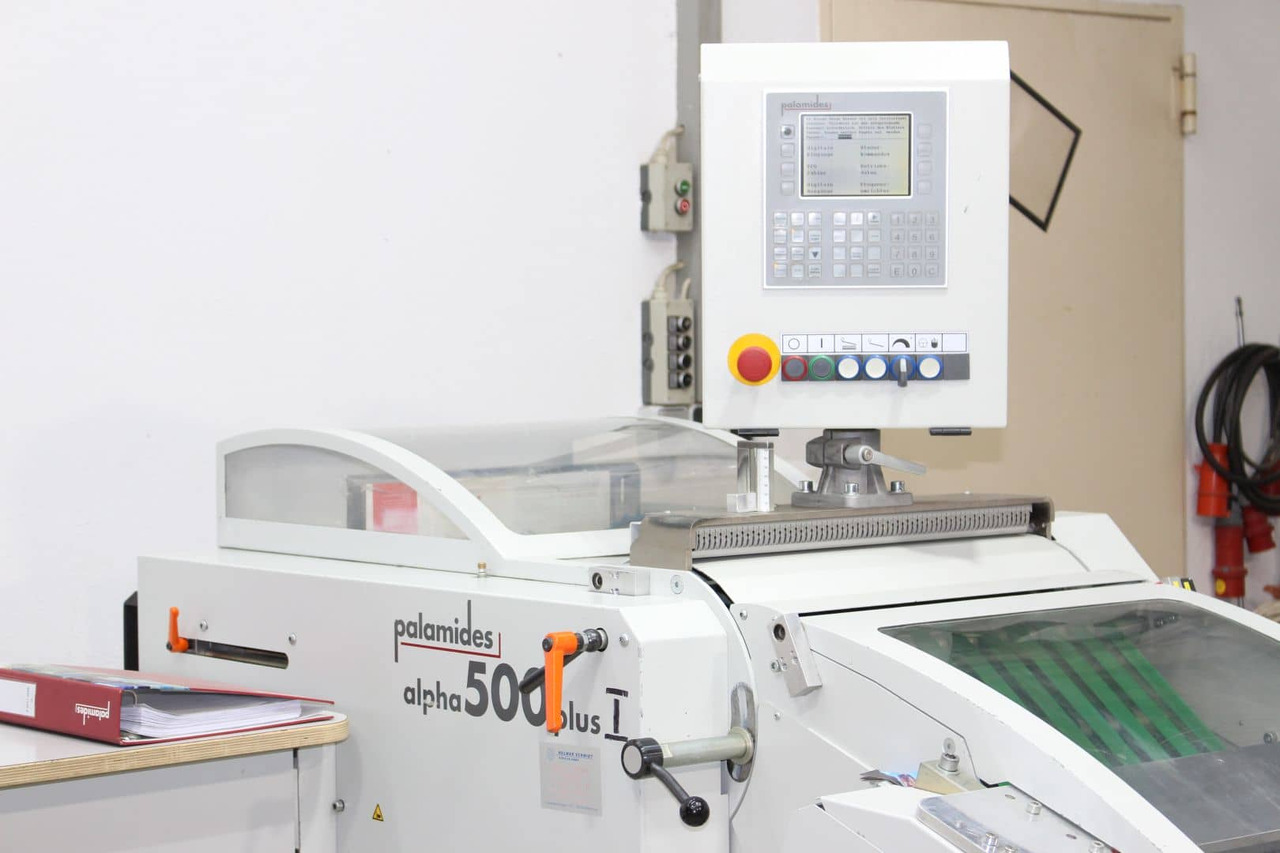 Palamides Alpha 500 Plus - Druckmaschine: das Bild 2 Palamides Alpha 500 Plus - Druckmaschine: das Bild 2