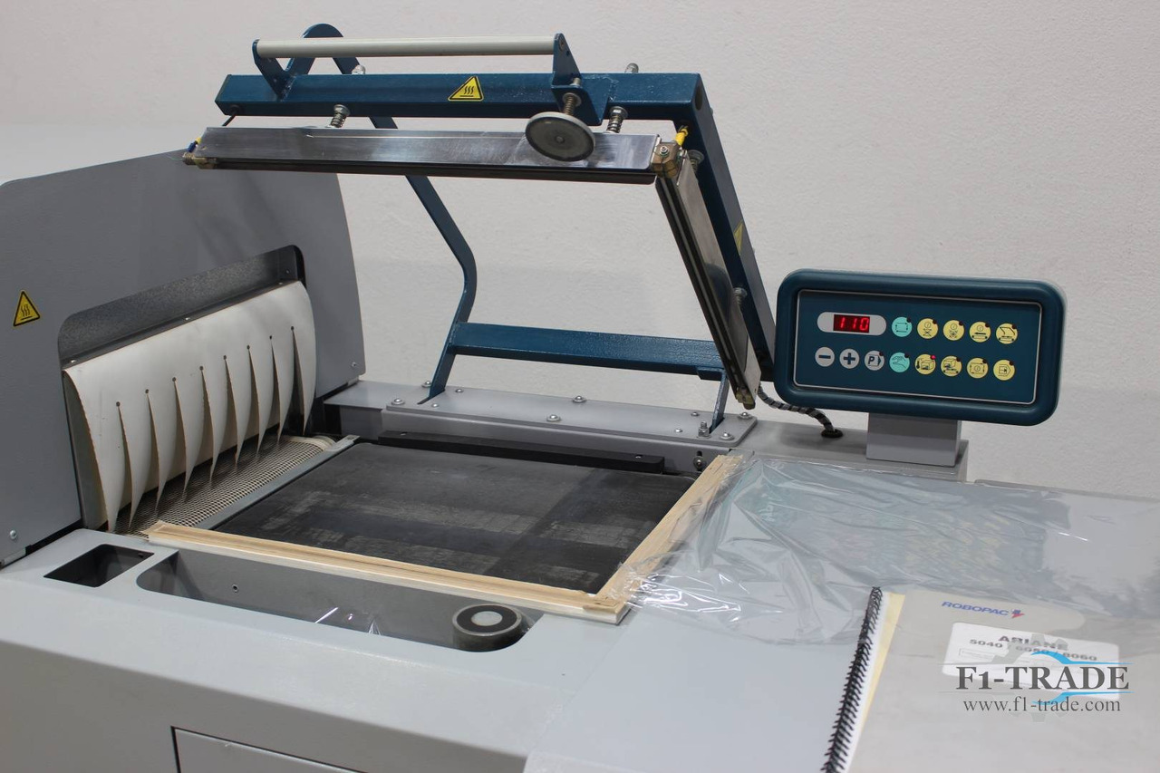 Robopac Ariane M 5040 - Druckmaschine: das Bild 4 Robopac Ariane M 5040 - Druckmaschine: das Bild 4