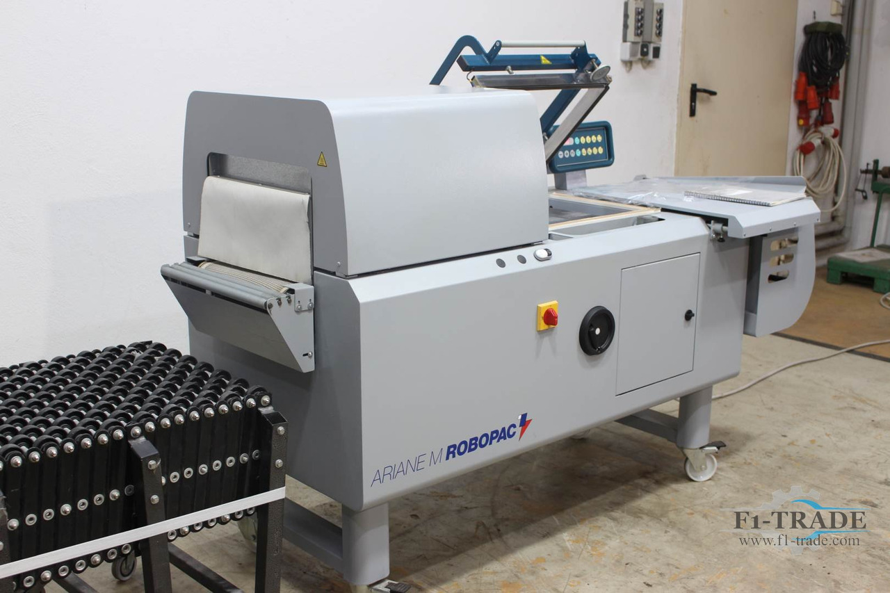 Robopac Ariane M 5040 - Druckmaschine: das Bild 3 Robopac Ariane M 5040 - Druckmaschine: das Bild 3