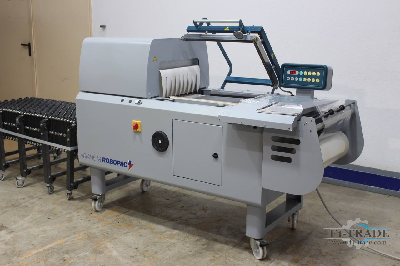 Robopac Ariane M 5040 - Druckmaschine: das Bild 2 Robopac Ariane M 5040 - Druckmaschine: das Bild 2