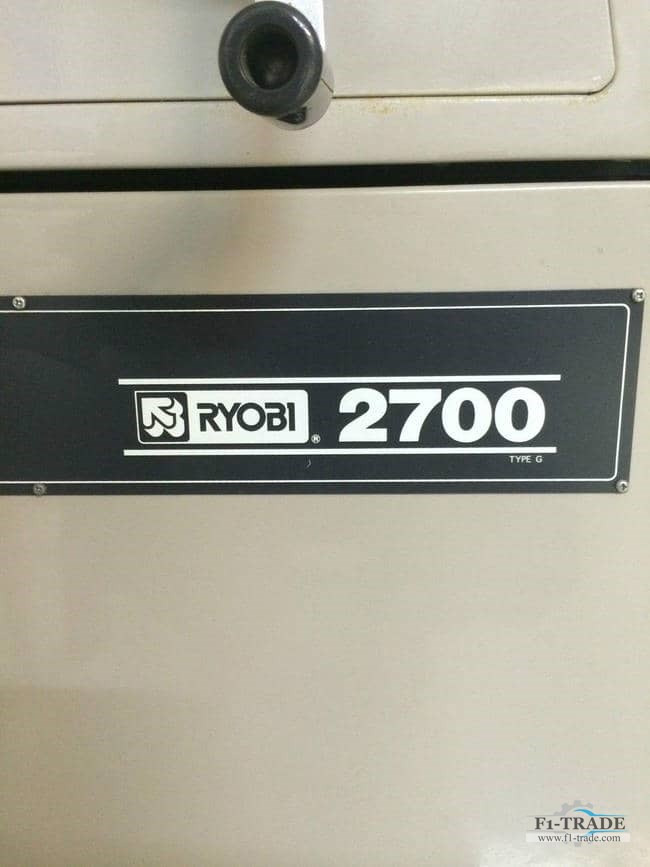 Ryobi 2700 - Offsetdruckmaschine: das Bild 2 Ryobi 2700 - Offsetdruckmaschine: das Bild 2