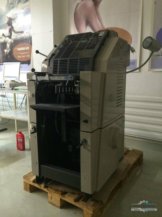 Ryobi 2700 - Offsetdruckmaschine: das Bild 1 Ryobi 2700 - Offsetdruckmaschine: das Bild 1