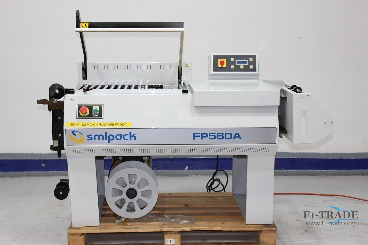 SMIPACK FP 560a - Verpackungsmaschine: das Bild 1 SMIPACK FP 560a - Verpackungsmaschine: das Bild 1