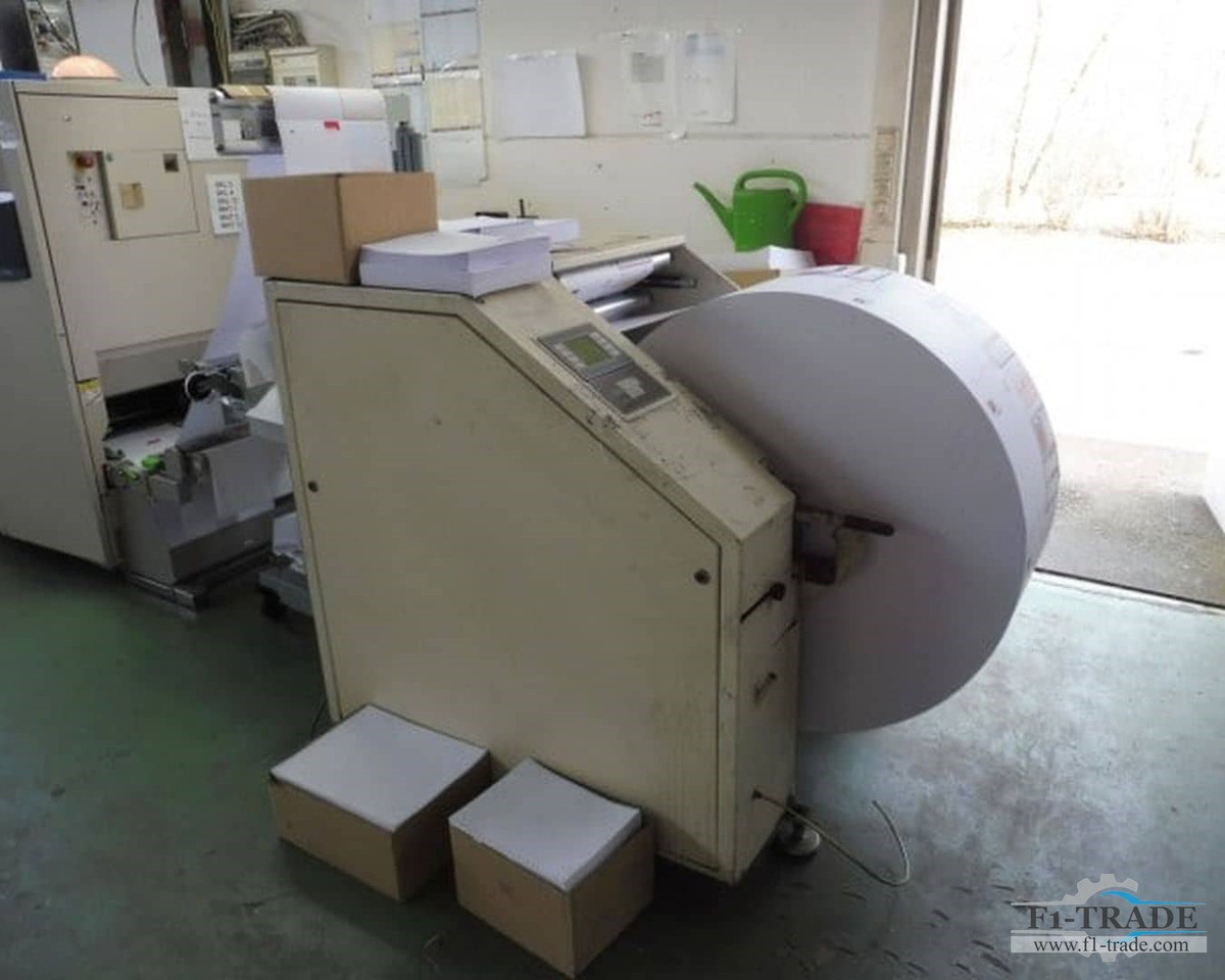 Stralfors Lasermax UW 52 - Druckmaschine: das Bild 2 Stralfors Lasermax UW 52 - Druckmaschine: das Bild 2