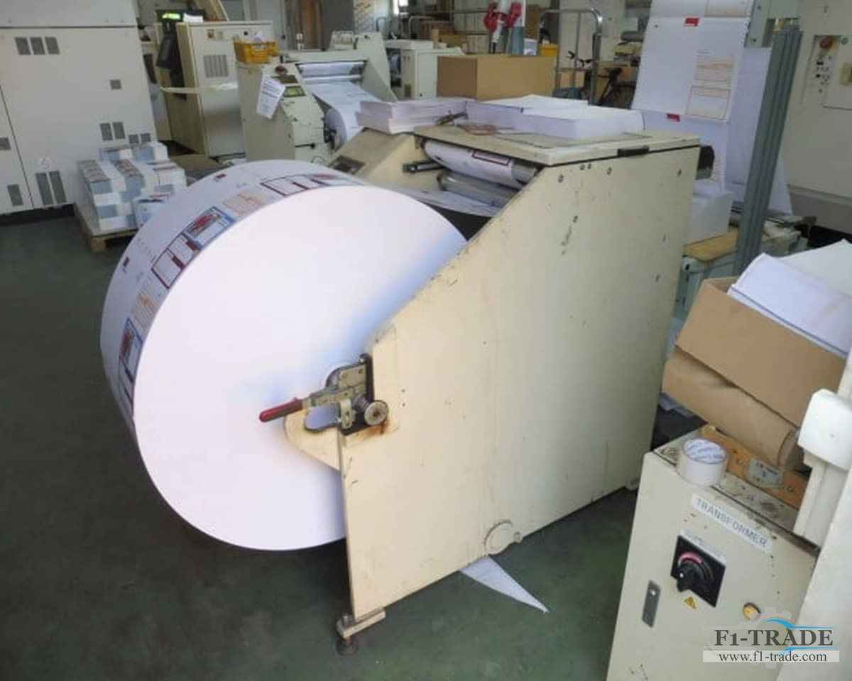 Stralfors Lasermax UW 52 - Druckmaschine: das Bild 3 Stralfors Lasermax UW 52 - Druckmaschine: das Bild 3