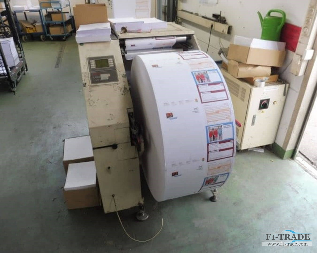 Stralfors Lasermax UW 52 - Druckmaschine: das Bild 1 Stralfors Lasermax UW 52 - Druckmaschine: das Bild 1