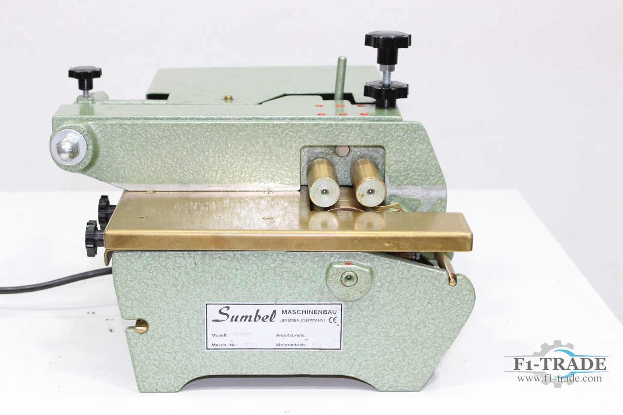 Sumbel Perkeo - Bindemaschine: das Bild 3 Sumbel Perkeo - Bindemaschine: das Bild 3