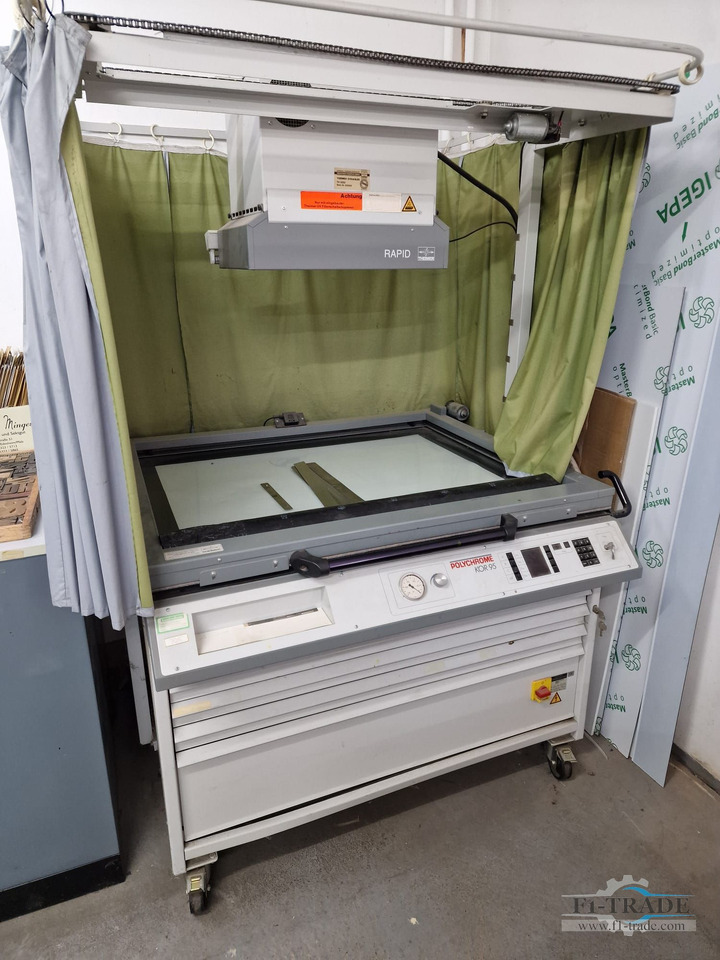 Theimer Rapid 95 3523 - Druckmaschine: das Bild 4 Theimer Rapid 95 3523 - Druckmaschine: das Bild 4