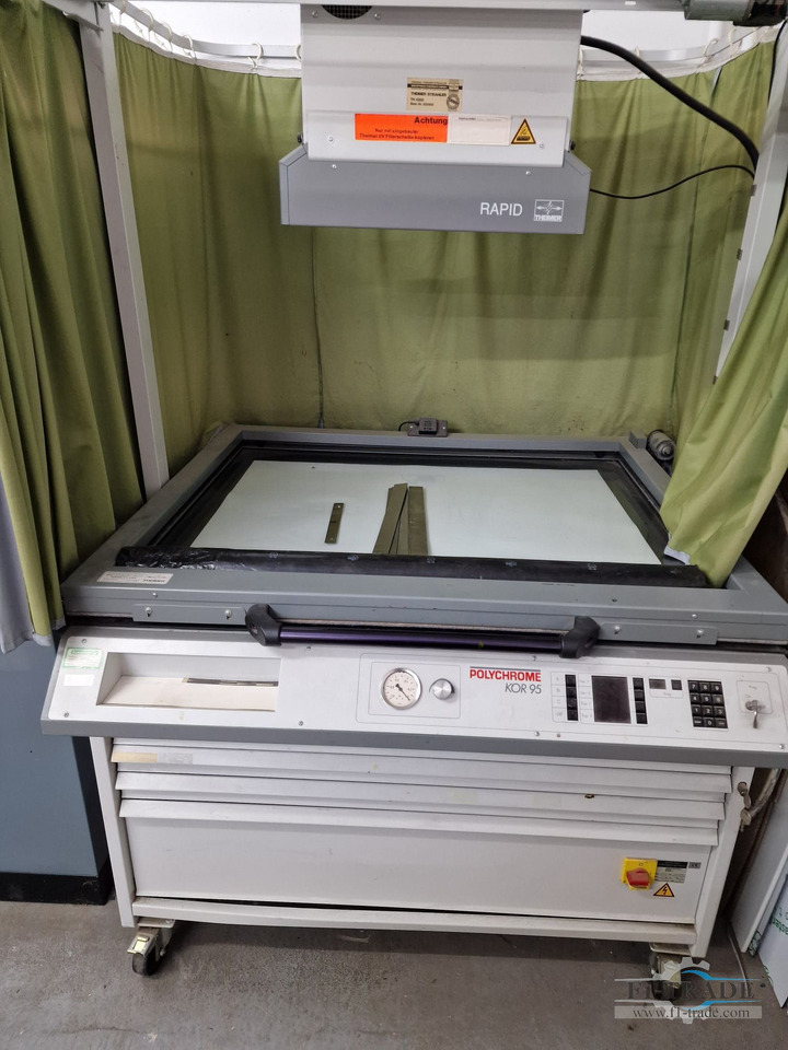 Theimer Rapid 95 3523 - Druckmaschine: das Bild 2 Theimer Rapid 95 3523 - Druckmaschine: das Bild 2