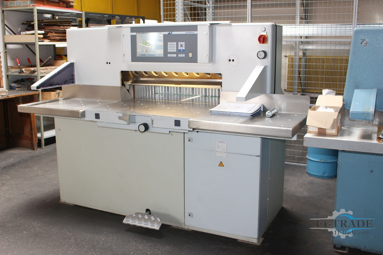 Wohlenberg 92 CUT-TEC - Papierschneidemaschine: das Bild 3 Wohlenberg 92 CUT-TEC - Papierschneidemaschine: das Bild 3